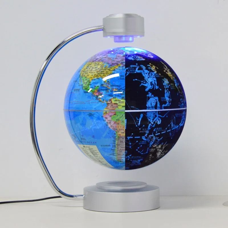 Magnetic Floating Globe With LED Light 5