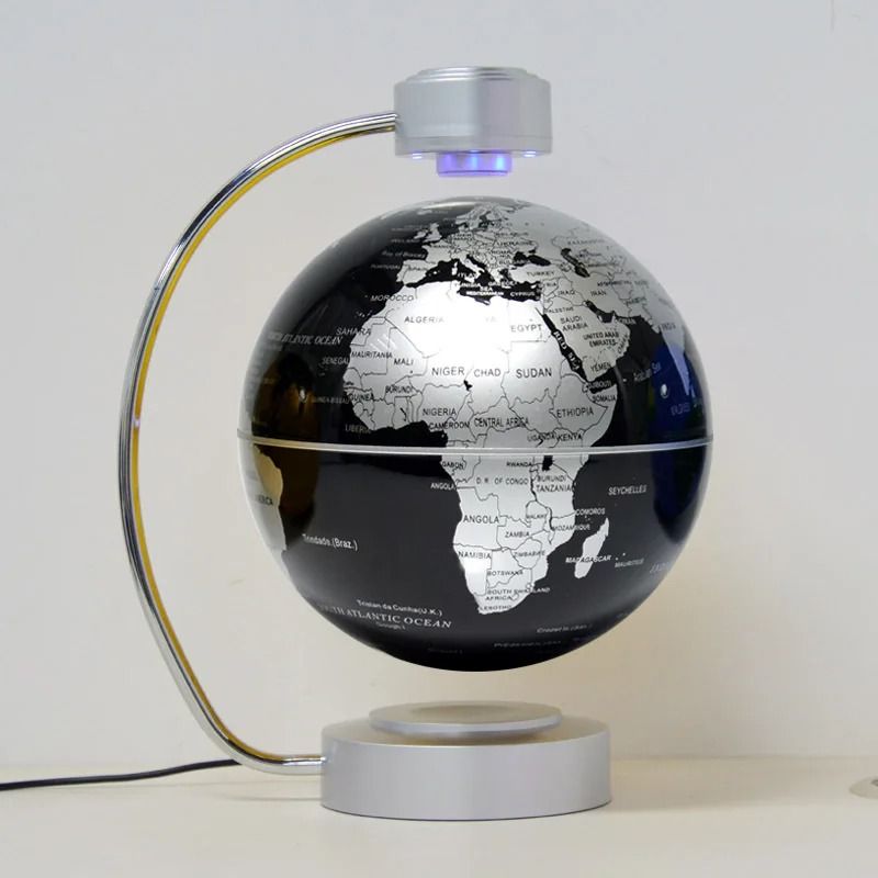 Magnetic Floating Globe With LED Light 6