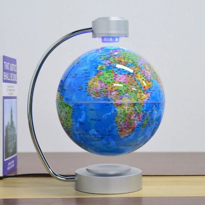 Magnetic Floating Globe With LED Light 8
