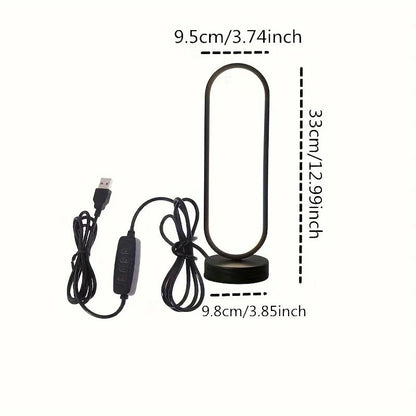 Ring Style LED Night Light With ThreeColor Dimming 5
