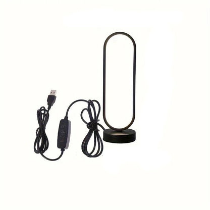 Ring Style LED Night Light With ThreeColor Dimming 6