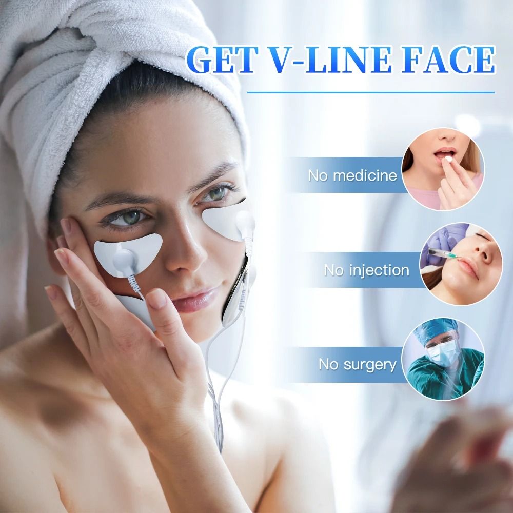 EMS Eye Beauty Massager Device 2