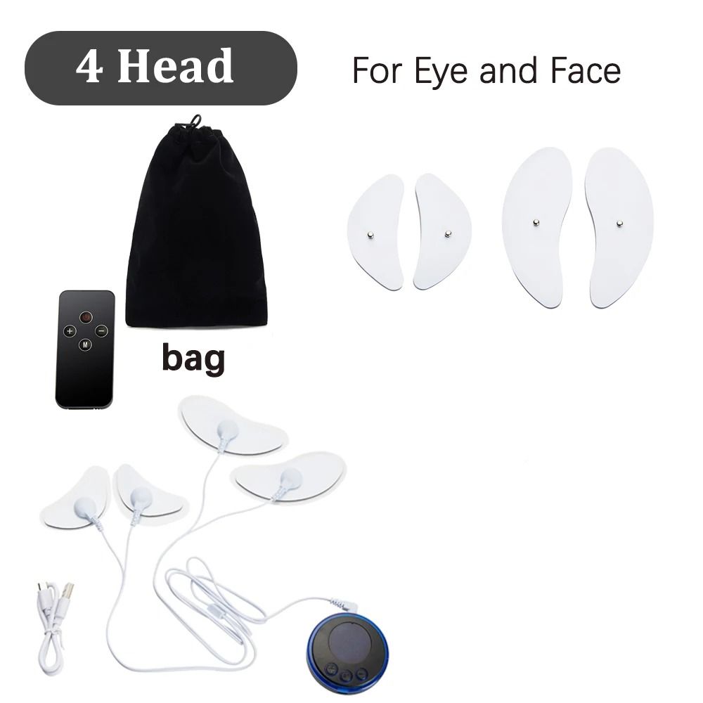EMS Eye Beauty Massager Device 12