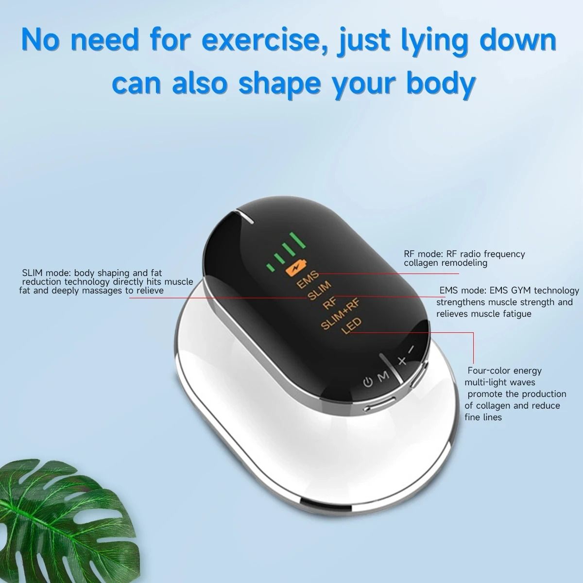 Cordless Cellulite Massager Body Sculpting Machine