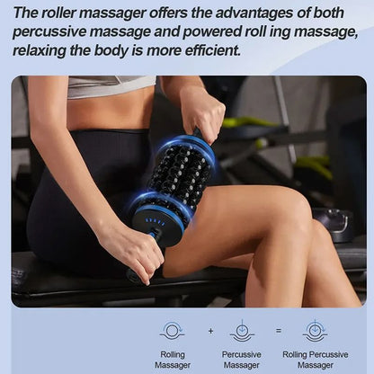 Cordless Roller Body Massager For Muscle Relaxation 6