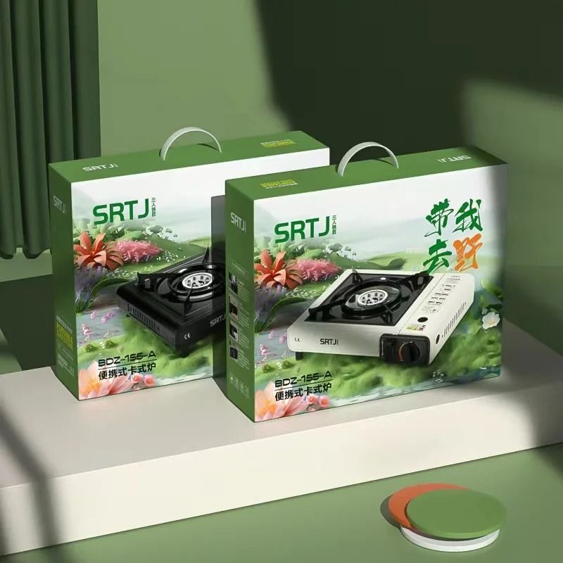 Portable Outdoor Cassette Butane Gas Stove For Camping Cooking 3