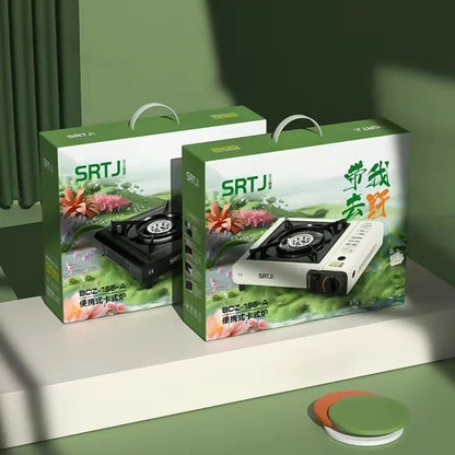 Portable Outdoor Cassette Butane Gas Stove For Camping Cooking 3
