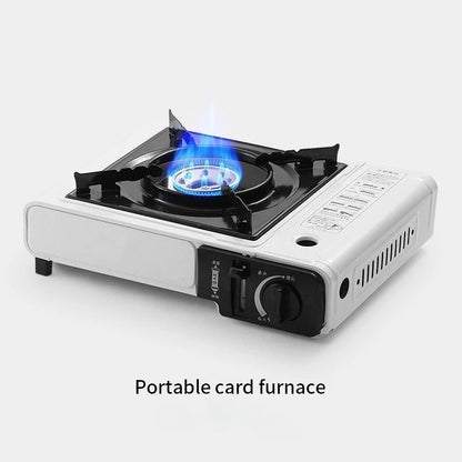 Portable Outdoor Cassette Butane Gas Stove For Camping Cooking 5