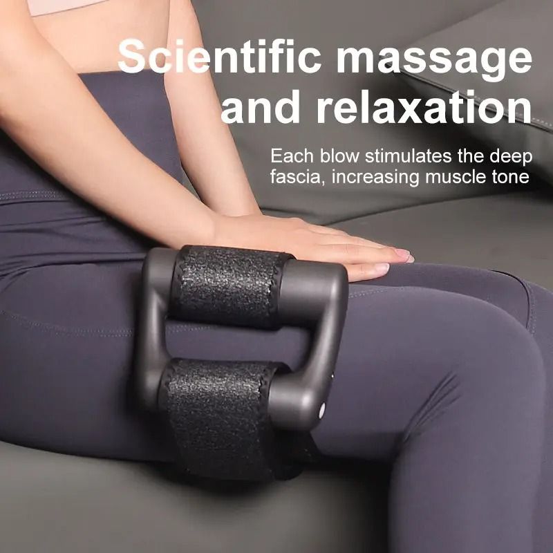 Full Body Muscle Massage Belt With 5Speed Vibration And Heat 2