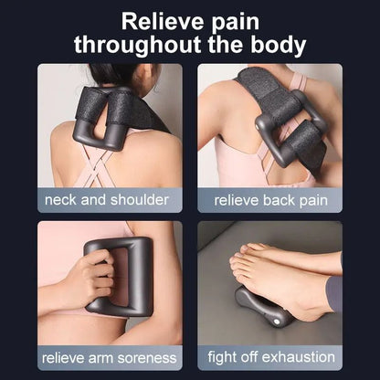 Full Body Muscle Massage Belt With 5Speed Vibration And Heat 3