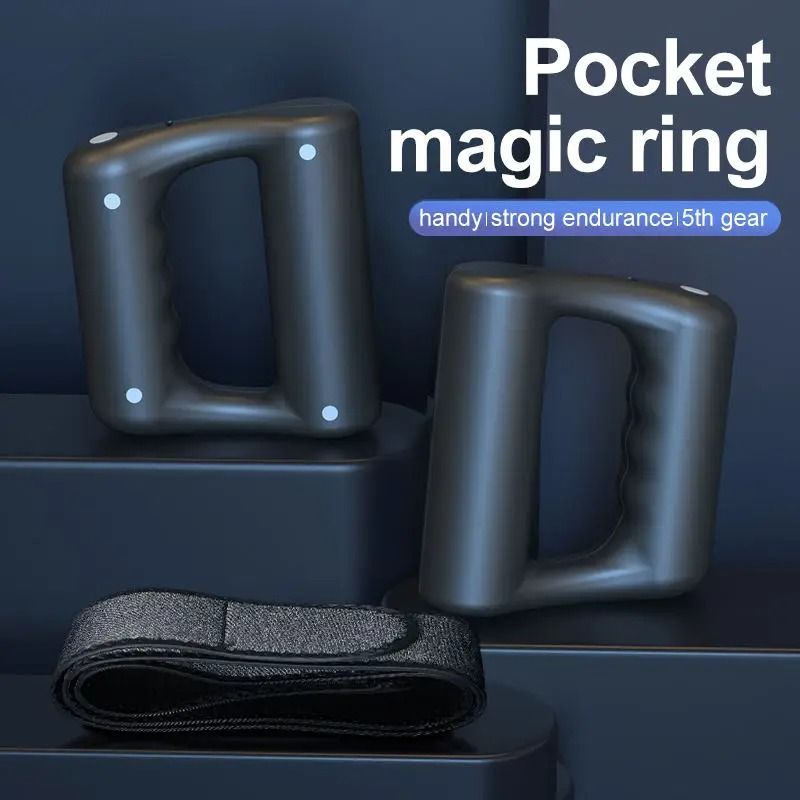 Full Body Muscle Massage Belt With 5Speed Vibration And Heat 5