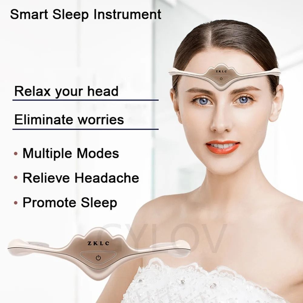 Smart Crown Sleep Head Massager For Deep Relaxation And Migraine Relief 1