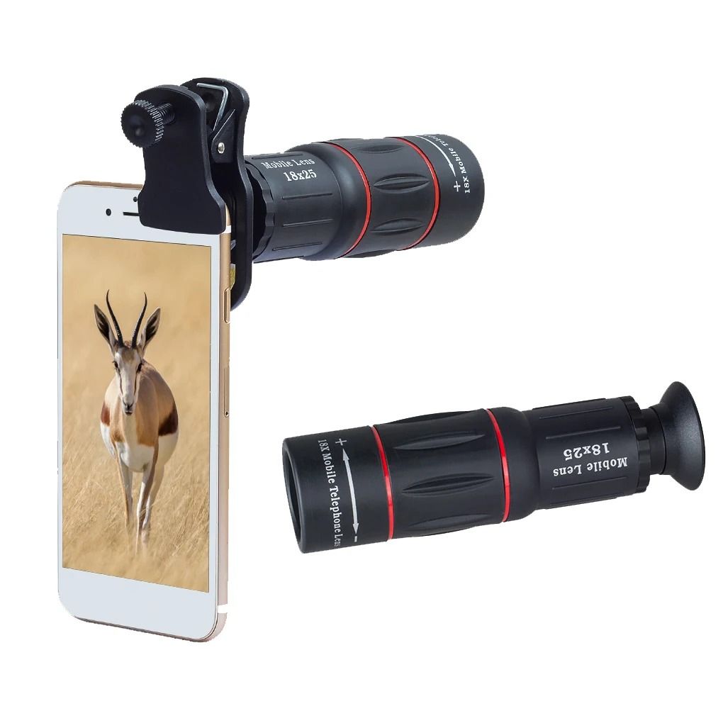 18x Telephoto Lens For Smartphone Travel Outdoor Photography 3