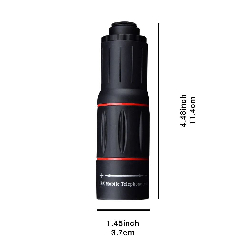 18x Telephoto Lens For Smartphone Travel Outdoor Photography 4