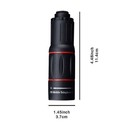 18x Telephoto Lens For Smartphone Travel Outdoor Photography 6