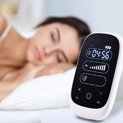 CES Sleep Therapy Device With Ear Clip Electrode For Insomnia And Stress Relief 2