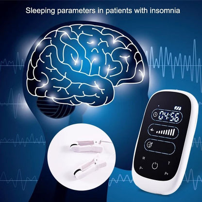 CES Sleep Therapy Device With Ear Clip Electrode For Insomnia And Stress Relief 4