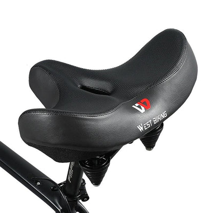 West Biking Ergonomic Soft Bicycle Saddle Comfortable Breathable Seat