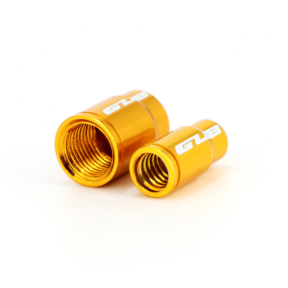 Aluminum CNC Bicycle Valve Caps For Schrader Presta AV FV MTB Road Bike Dustproof Tyre Tube Gas Noz 3