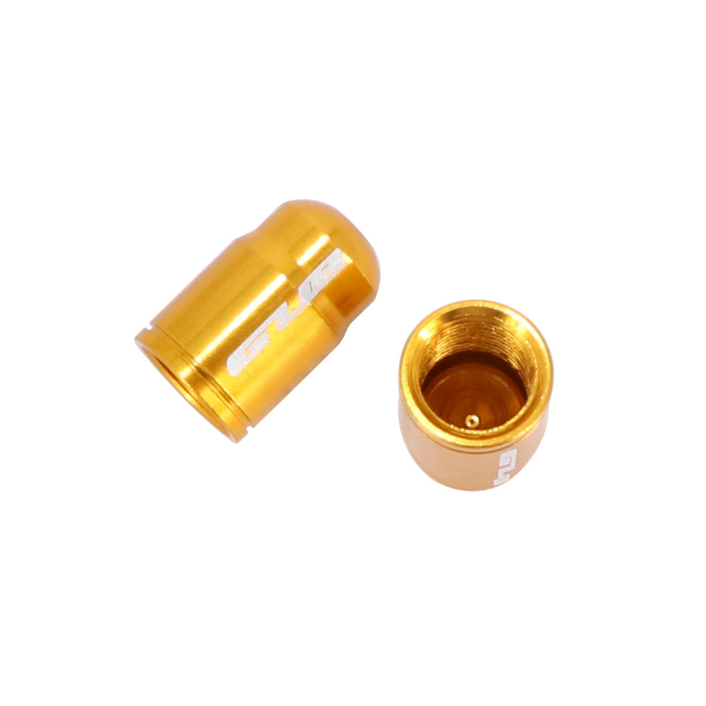 Aluminum CNC Bicycle Valve Caps For Schrader Presta AV FV MTB Road Bike Dustproof Tyre Tube Gas Noz 4