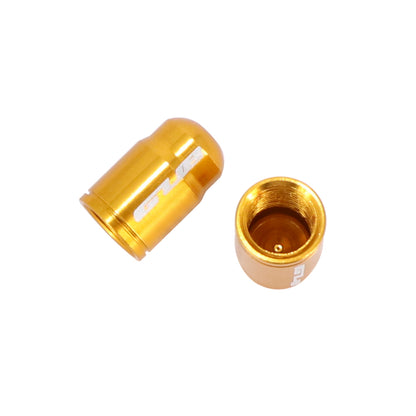 Aluminum CNC Bicycle Valve Caps For Schrader Presta AV FV MTB Road Bike Dustproof Tyre Tube Gas Noz 4
