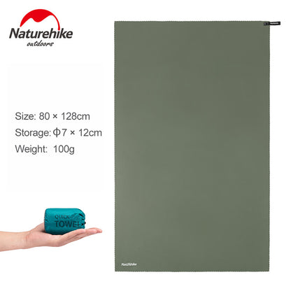 Quick Drying Naturehike Microfiber Bath Towel for Travel, Hiking, Swimming, Beach, Yoga, Ultra Absorbent, Lightweight