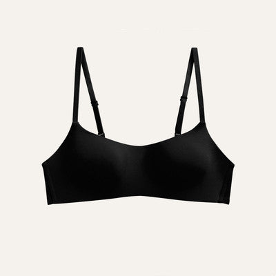 Women Seamless 1/2 Cup Push Up Bra, Non-Wire Bras for Small Chest, Sexy Lingerie Underwear with Lift & Support