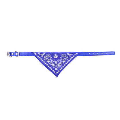 Cute Printed Bandana Cat Collar Adjustable Triangular Scarf Collar For Puppy Dog Kittens  Small Ani 7