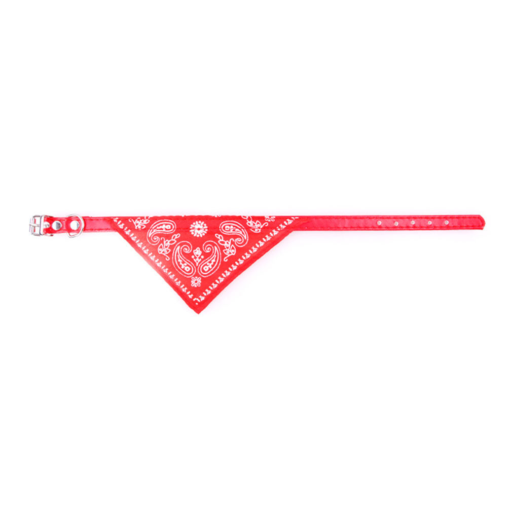 Cute Printed Bandana Cat Collar Adjustable Triangular Scarf Collar For Puppy Dog Kittens  Small Ani 8