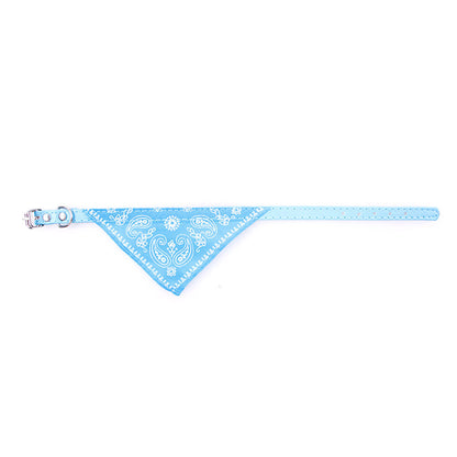 Cute Printed Bandana Cat Collar Adjustable Triangular Scarf Collar For Puppy Dog Kittens  Small Ani 10