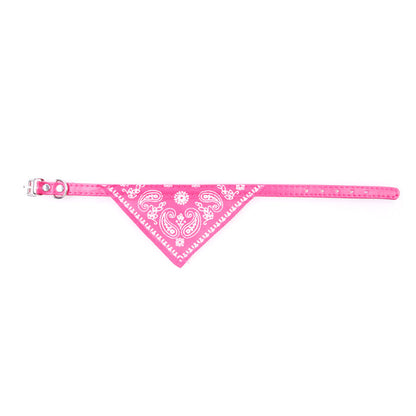 Cute Printed Bandana Cat Collar Adjustable Triangular Scarf Collar For Puppy Dog Kittens  Small Ani 11