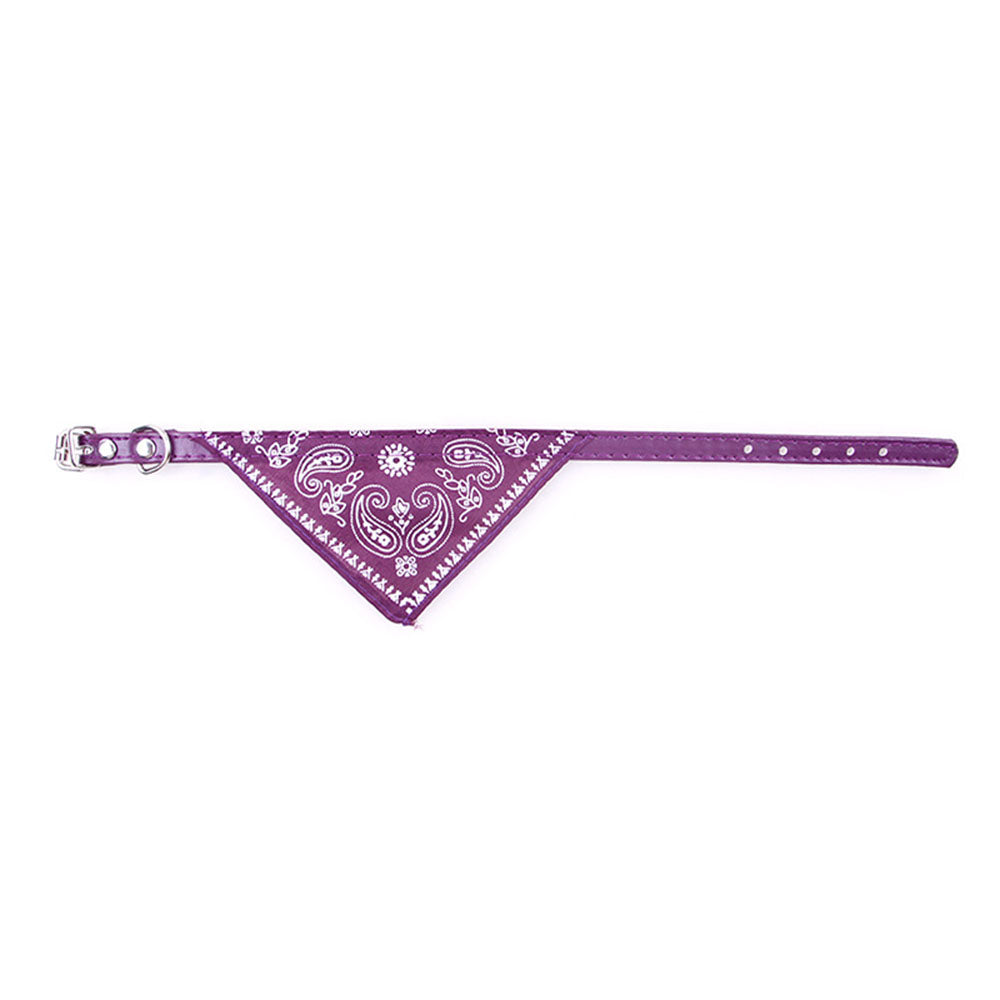 Cute Printed Bandana Cat Collar Adjustable Triangular Scarf Collar For Puppy Dog Kittens  Small Ani 12