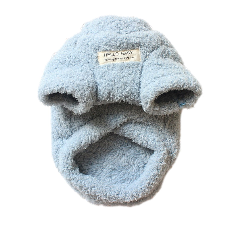 Winter Dog Sweater – Warm Plush Dog Clothes for Small & Medium Dogs – Soft Puppy Coat Jacket for Chihuahua, Teddy & Cats