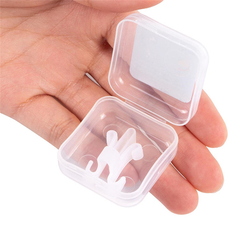 Anti Snoring Device Sleeping Aid Healthy Care Nose Clip | Snore Stop Breathe Clip for Sleep Apnea Relief & Quiet Night