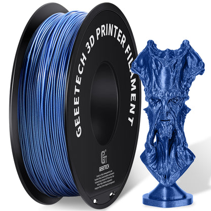 3D Filament, Shiny 3D Printer Spool Wire for High Quality Prints, Vacuum Packed