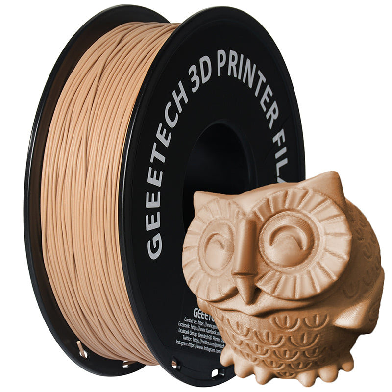 3D Filament, Shiny 3D Printer Spool Wire for High Quality Prints, Vacuum Packed
