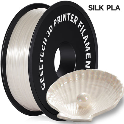 3D Filament, Shiny 3D Printer Spool Wire for High Quality Prints, Vacuum Packed