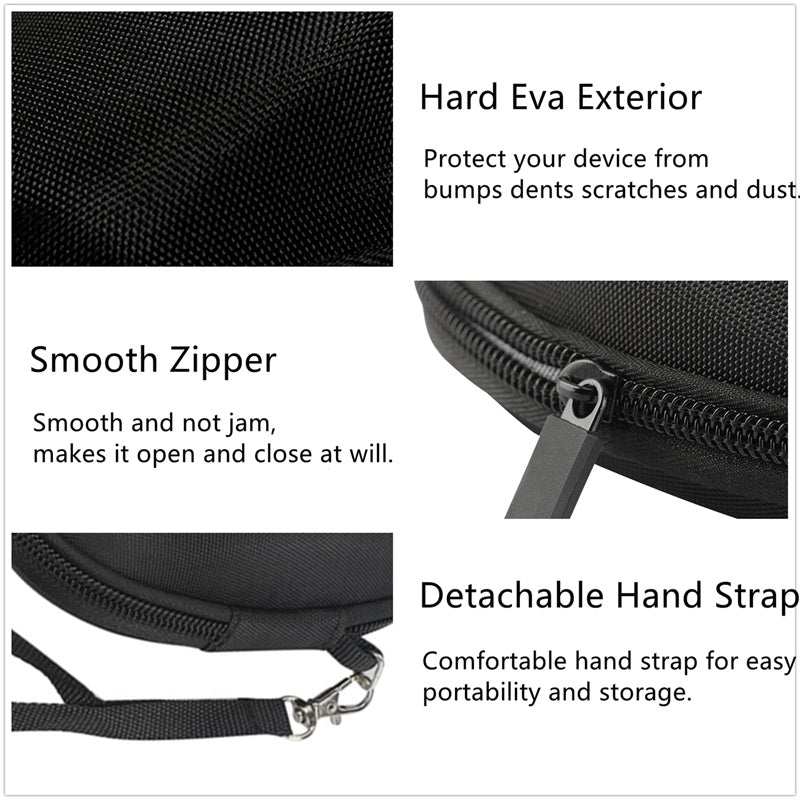 Logitech MX Master 3S Wireless Mouse Case, Durable Hard Shell Travel Bag for Logitech MX Master 3S Mouse Storage