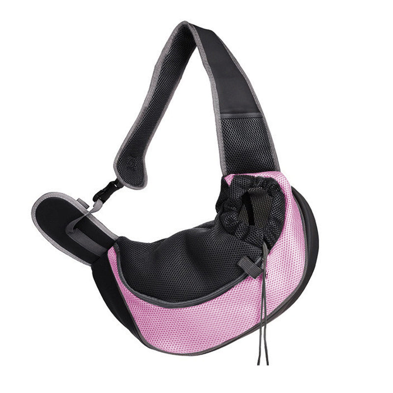 Breathable Pet Cat & Dog Carrier Backpack – Lightweight Shoulder Sling Bag for Travel, Hiking & Daily Use