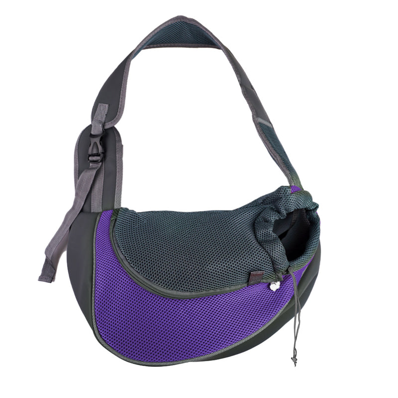 Breathable Pet Cat & Dog Carrier Backpack – Lightweight Shoulder Sling Bag for Travel, Hiking & Daily Use