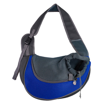 Breathable Pet Cat & Dog Carrier Backpack – Lightweight Shoulder Sling Bag for Travel, Hiking & Daily Use