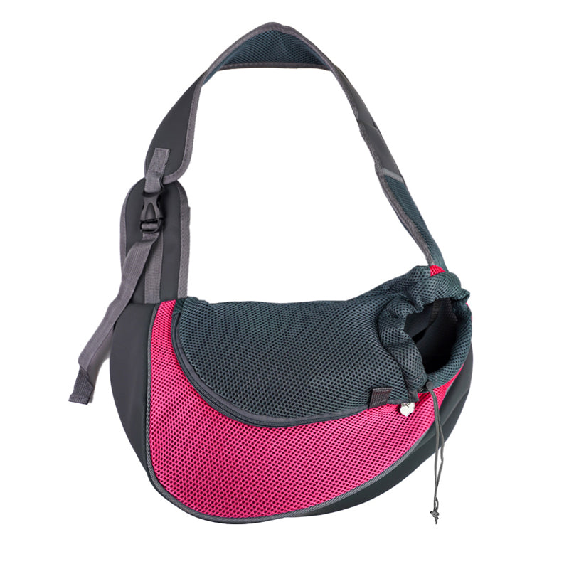 Breathable Pet Cat & Dog Carrier Backpack – Lightweight Shoulder Sling Bag for Travel, Hiking & Daily Use