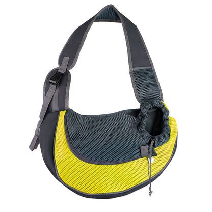 Breathable Pet Cat & Dog Carrier Backpack – Lightweight Shoulder Sling Bag for Travel, Hiking & Daily Use