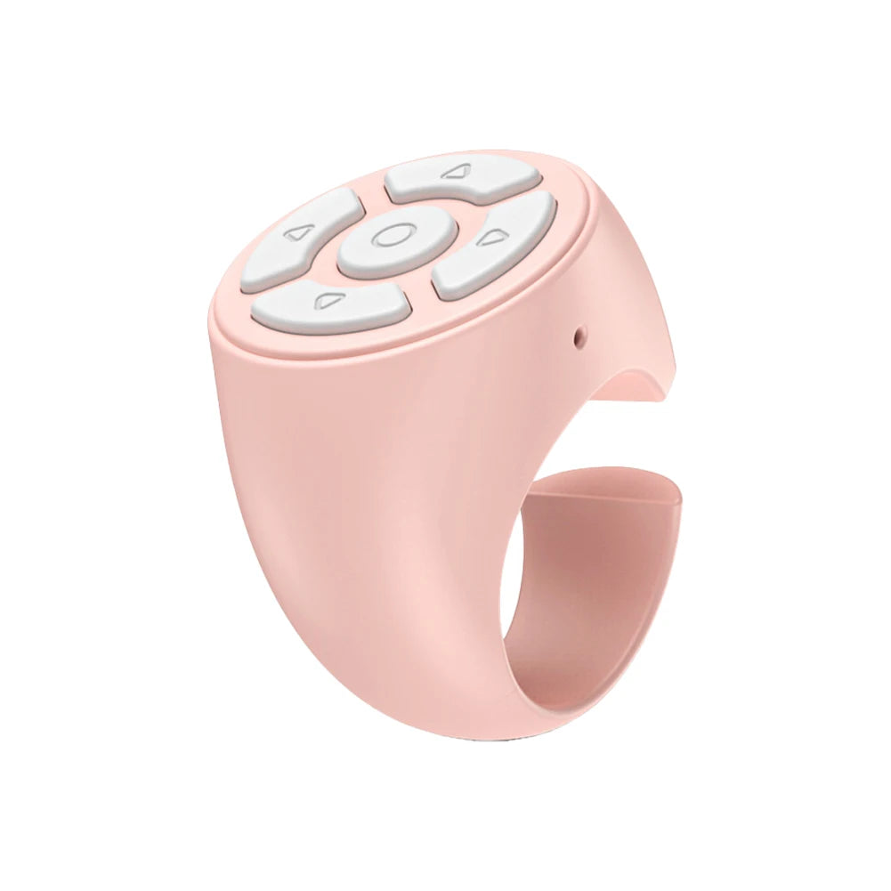Bluetooth Finger Ring Remote Wireless Page Turner & Shutter Control for Phones