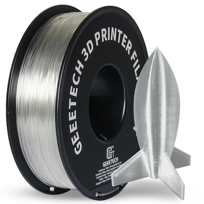 Geeetech 3D Printer Filament PLA Spool, Tangle-Free, Pure Plastic, Vacuum Packed 3D Printing Material for Smooth Layer