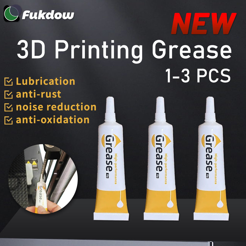 Lubricating Oil for 3D Printer, EasyThreed Super Lube Gear Grease for Bambu Lab X1C P1S P1P, Quiet Printing, Superior