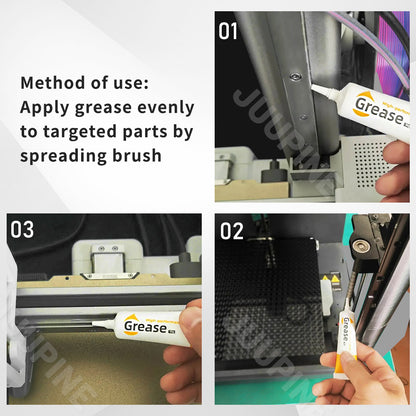 Lubricating Oil For 3D Printer EasyThreed Super Lube Gear Grease For Bambu Lab X1C P1S P1P Quiet Pr 3