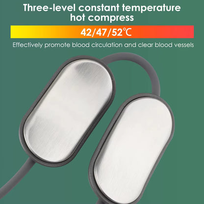 Hanging Neck Shoulder Cervical Spine Massager Hot Compress Neck Artifact Dredging Spine Neck Protec 3