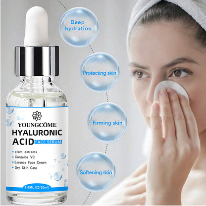 Hyaluronic Acid Facial Essence – Korean Skin Care for Intense Hydration & Deep Moisturizing
