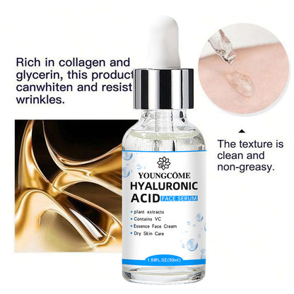 Hyaluronic Acid Facial Essence – Korean Skin Care for Intense Hydration & Deep Moisturizing